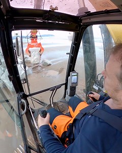 90K views · 3.6K reactions | WM Plant Hire Cat 352F with Rotar grab and Miller Groundbreaking coupler at work on a project to stop coastal erosion near Minehead U.K in December 2020 | Awesome Earthmovers | Facebook