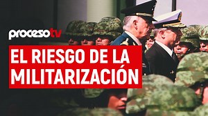 #ProcesoTV - El riesgo de la militarización El #video completo: http://www.proceso.com.mx/467976/proceso-tv-riesgo-la-militarizacion Lee el reportaje: http://www.proceso.com.mx/466974/fuerzas-armadas-golpe-silencioso | Revista Proceso