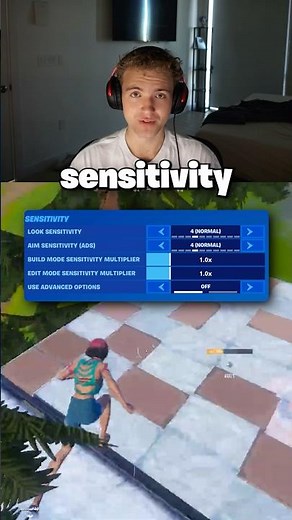 The *REAL* BEST Controller Sensitivity in Fortnite…🤯🎮