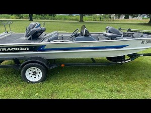 How I clean our Bass Tracker aluminum boat