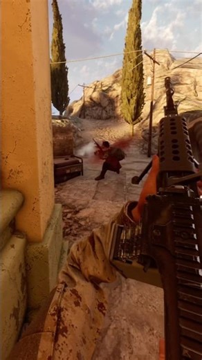 Insurgency Sandstorm in VR is a little too realistic 😭 #vr #quest3 #insurgencysandstorm #pcvr