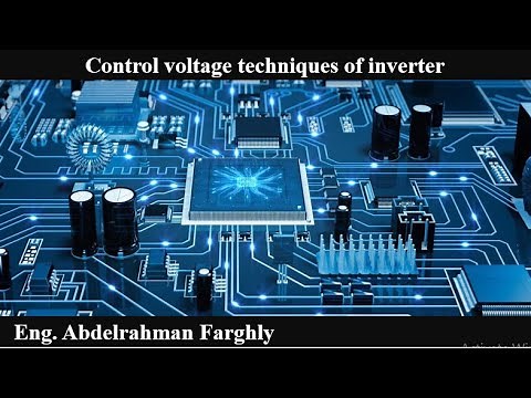 Control voltage techniques of inverters