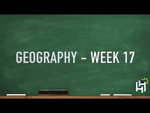 CC Cycle 2 Week 17 Geography