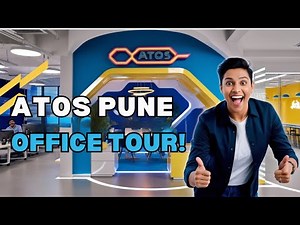 Atos Pune Campus | Atos Pune Office | Atos India