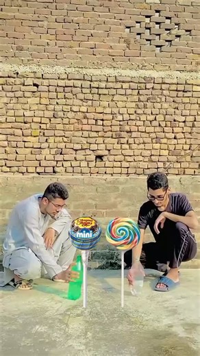 Ahsan Bhai on Instagram: "Ahsan & Ubaid lollipop game new magic video"