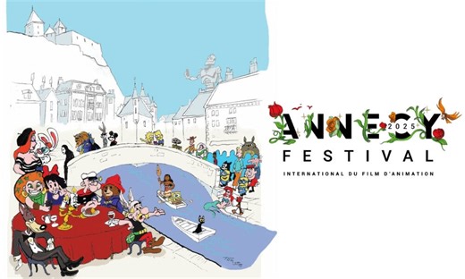 Annecy Festival 2025: A Lakeside View of the Industry | Animation Magazine