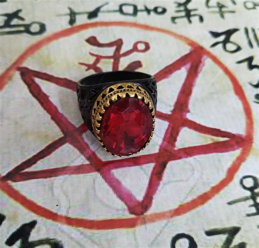 Richness Quadrillion Maker Real Magic Occult Ring Wealth Lottery Money Wiccan A  - Etsy
