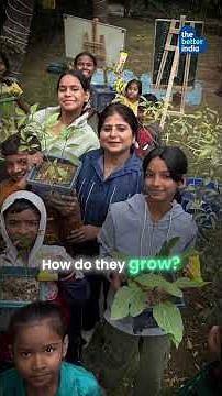 IRS Officer Builds India's First School Of Trees