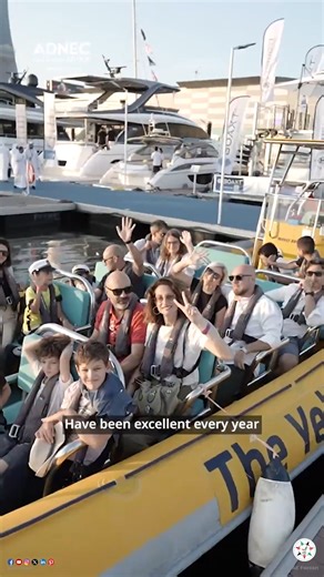 2K views · 114 reactions | Participants at the Abu Dhabi International Boat Show 2025 praised the quality of organisation and the efficiency of services at ADNEC Centre Abu Dhabi #UAE #InAbuDhabi #BoatShow #AbuDhabiInternationalBoatShow #ADNEC #معرض_أبوظبي_الدولي_للقوارب Adnecad ADNEC Group | UAE Forsan English | Facebook