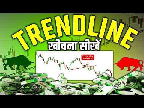 trendline kaise banaye?🔥@TraderMrLalesh