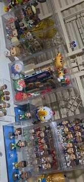 My 2026 World Cup collection: Lego, Zuru Ballers, Funko, and Minix. #cr7 #messi #lamineyamal