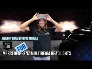 MBLight Beam Effects Module for Mercedes-Benz MULTIBEAM LED headlights