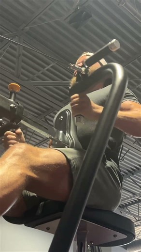 Determined & locked in | Machine rows