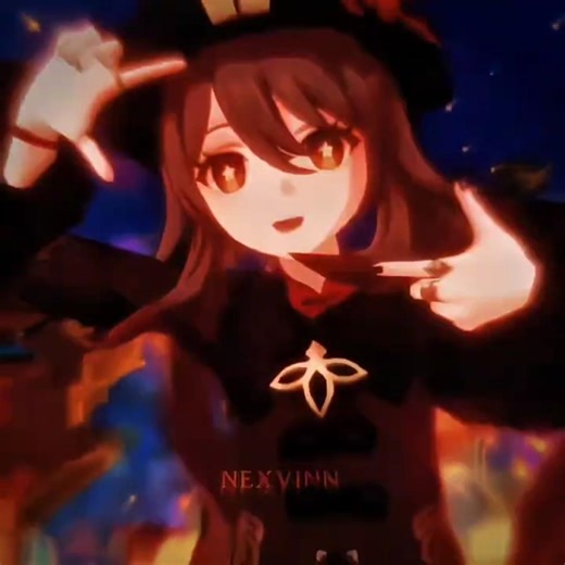 Hu Tao Edit || New Year Special - Brooklynbloodpop || (edited in 2025-2026 lol)