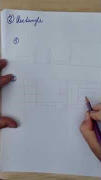 Sketching 102: 2D Shapes for Beginners | Part 1