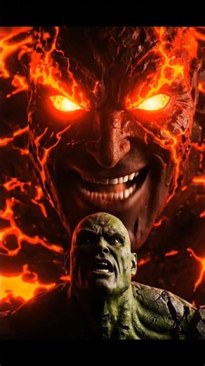 👿green giant vs red giant👿 #superhero #shorts