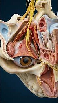 How your eyes actually work 👁️ #biology #anatomy