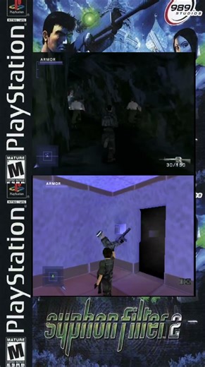 Syphon Filter 2 PS1 – Pure 2000s Nostalgia