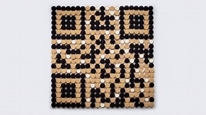 QReo, A Scannable QR Code Made of Oreo Cookies