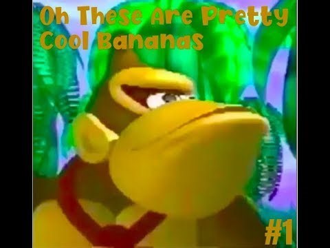 Oh These Are Pretty Cool Bananas #682