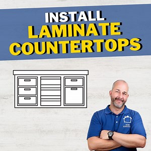 10K views · 180 reactions | Forget about granite or quartz!!! In this video learn why I installed laminate and how to install it in your new kitchen to get a million-dollar look! #diy #diyhome #reno #renovations #homerenovation #tutorial #doityourself #homerenovations #house #Home #renos #homemakeover #homeinspo #remodel #remodeled #homeimprovement #diyrenovation #homerepair #tips #howto #laminate #counter #countertops #kitchen #installation | Home RenoVision DIY | Facebook
