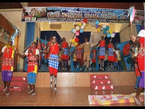 Kakamega High school shines at National drama festival