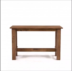 Sauder Boone Mountain Counter Height Dining Table, Vintage Oak Finish