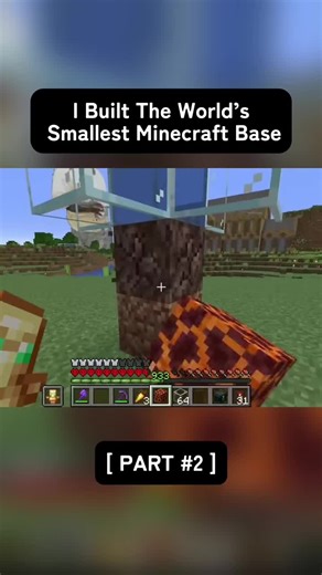 Building the World’s Smallest Minecraft Base: Part 2
