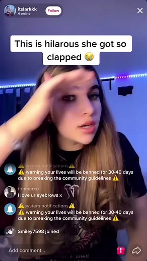 ⚠️system notifications⚠️ on TikTok