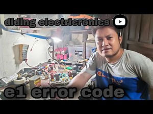 e1 error code