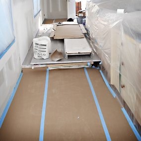 Temporary Floor Protection - Heavy Duty Flooring Paper | Trimaco