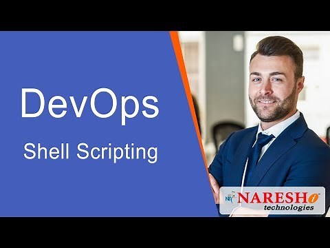DevOps Tutorials | DevOps Shell Scripting | by Mr. Sunil