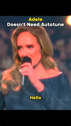 You know the vocals are insane Without auto-tuning #Adele #LivePerformance #CelebrityMoment #ed