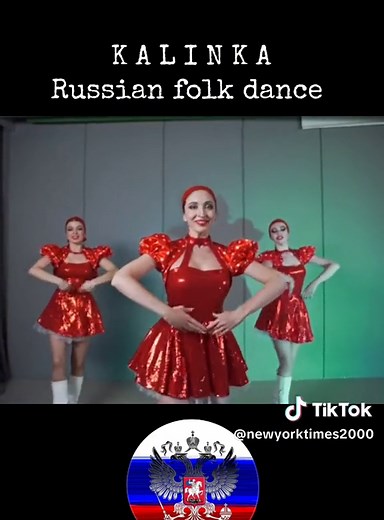 Russian Folk Dance Kalinka