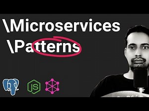 Nodejs Microservices Patterns (Different Patterns) #02