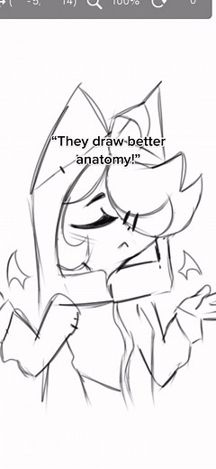 Exploring Art Trends on TikTok: Human Drawing Bases and Techniques