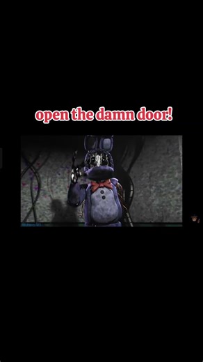 mr Squidward open the damn door! #fnaf meme