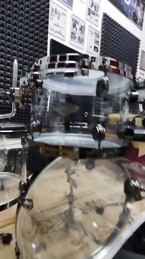 Tama starclassic mirage New drum set