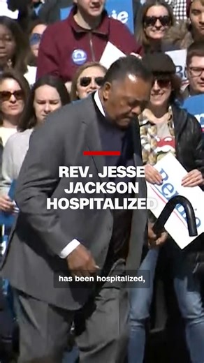 Civil rights leader Rev. Jesse Jackson has been hospitalized, according to a statement from the Rainbow PUSH Coalition. He's under observation for a neurodegenerative condition, the organization said. | CNN
