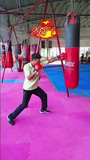 Jab + Body Cross Knockout 💥 | Boxing Combo Tutorial | Step-by-Step Guide