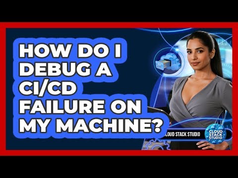 How Do I Debug A CI/CD Failure On My Machine?