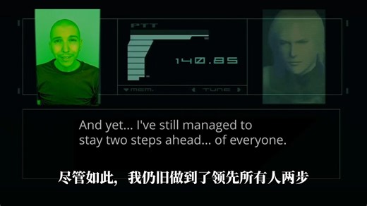 【中字】鳄梨小哥的独白，但是MGS2