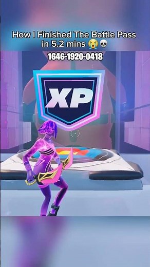 Infinite Xp Map in Fortnite Chapter 6 Season 3 😭