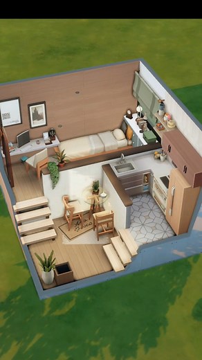 190K views · 3.7K reactions | Kitchen + Bedroom Ideas ✨ (no cc) #TheSims4 #sims4 #sims4build #gaming #foryouシ | Miramalisims | Facebook