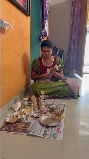 ✨Silver pooja items cleaning procedure and how to choose silver articles #talesofsaranya #shorts