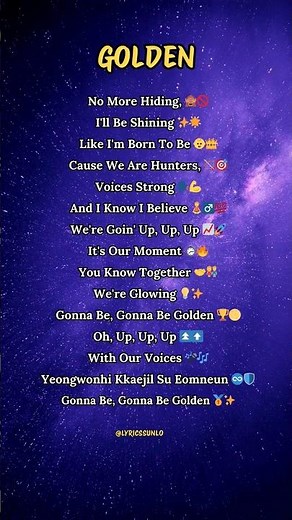 SING THIS K-POP SONG WITH ME ❤️ #golden #kpop #shorts