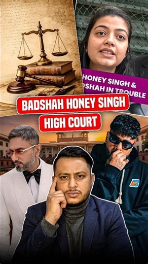 Delhi High Court BANS Honey Singh & Badshah's VOL 1 #shorts #badshah #honeysingh