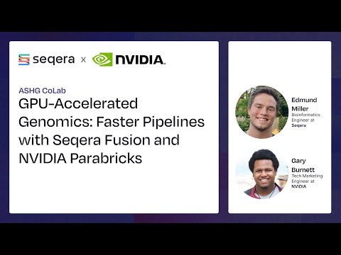 GPU-Accelerated Genomics: Faster Pipelines with Seqera Fusion and NVIDIA Parabricks