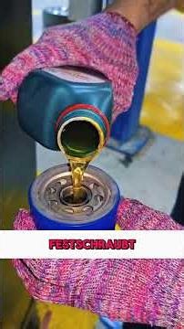 How to change oil filters like a real pro