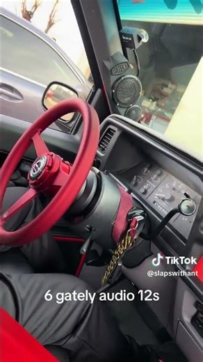 6 gately audio 12 subs on this build #subwoofer #caraudio